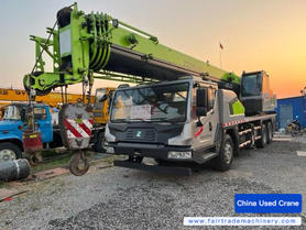 Acheter Grue Zoomlion 25H d'occasion / 2 Acheter Grue Zoomlion 25H d'occasion / 2